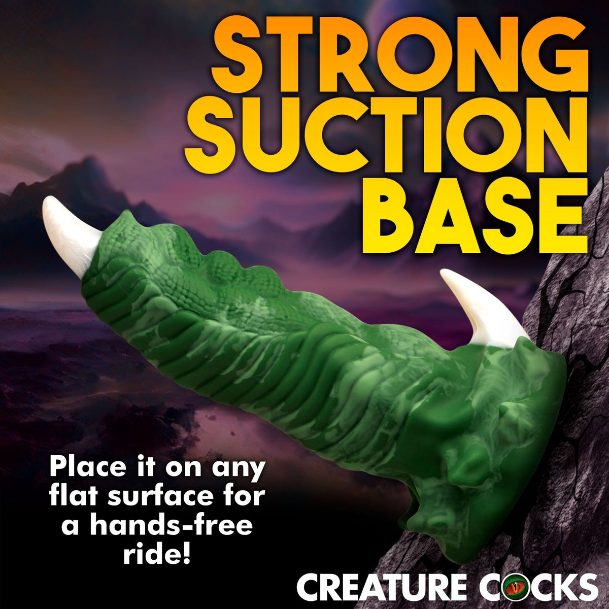 Large Dragon Claw Silicone Dildo - Royal Sins