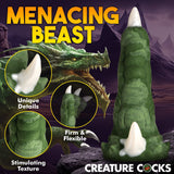 Large Dragon Claw Silicone Dildo - Royal Sins