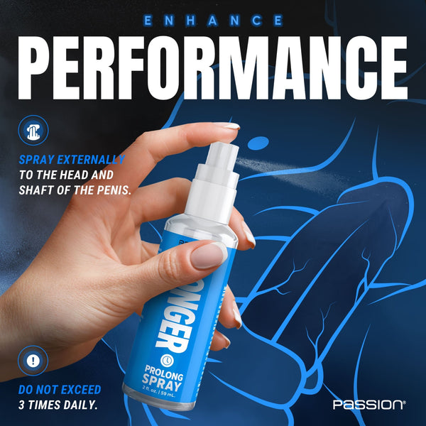 Last Longer Prolong Spray 2oz - Royal Sins