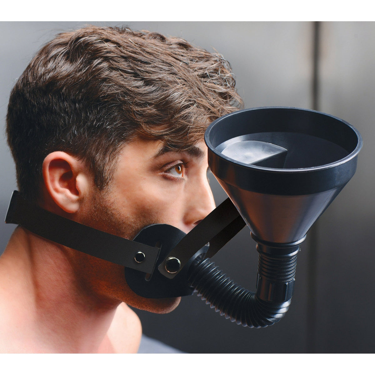 Latrine Extreme Funnel Gag - Royal Sins