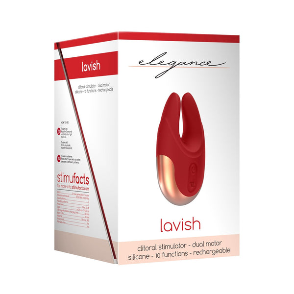 Lavish Silicone Clitoral Stimulator - Royal Sins