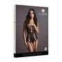 Le Desir Lace Suspender Bodystocking Black O/S - Royal Sins