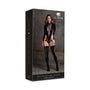 Le Desir Shade Kalyke XXIII Bodystocking with Turtleneck Black O/S - Royal Sins
