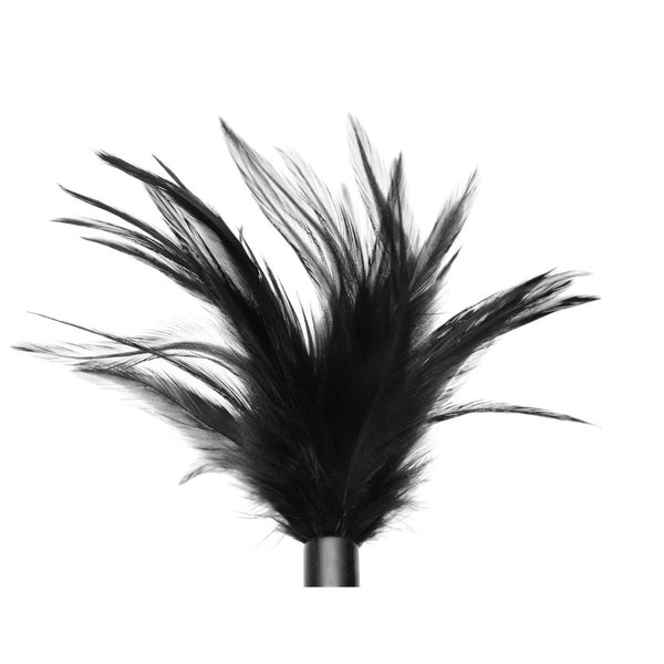 Le Plume Feather Tickler - Black - Royal Sins