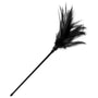 Le Plume Feather Tickler - Black - Royal Sins