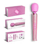 Le Wand All That Glimmers Petite Rechargeable Vibrating Massager Special Edition Set Pink - Royal Sins