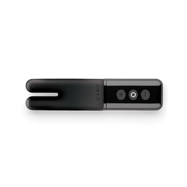 Le Wand Chrome Deux - Black - Royal Sins