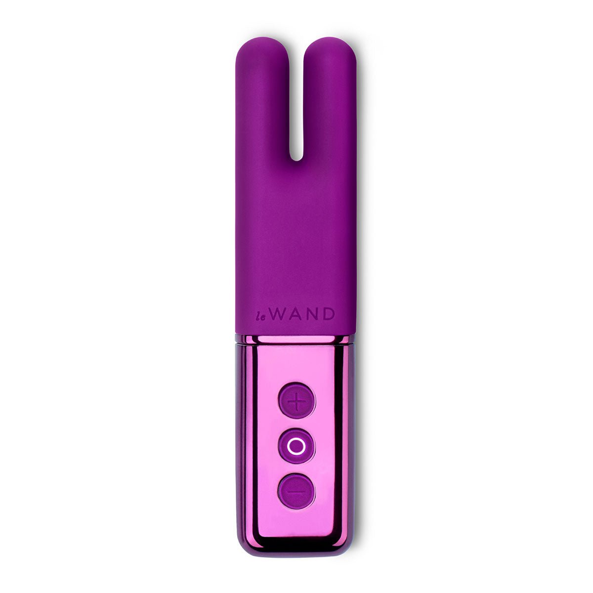 Le Wand Chrome Deux - Dark Cherry - Royal Sins