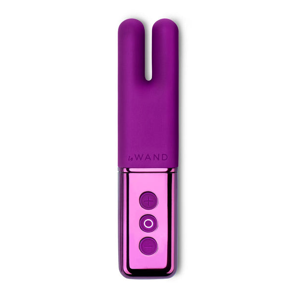Le Wand Chrome Deux - Dark Cherry - Royal Sins