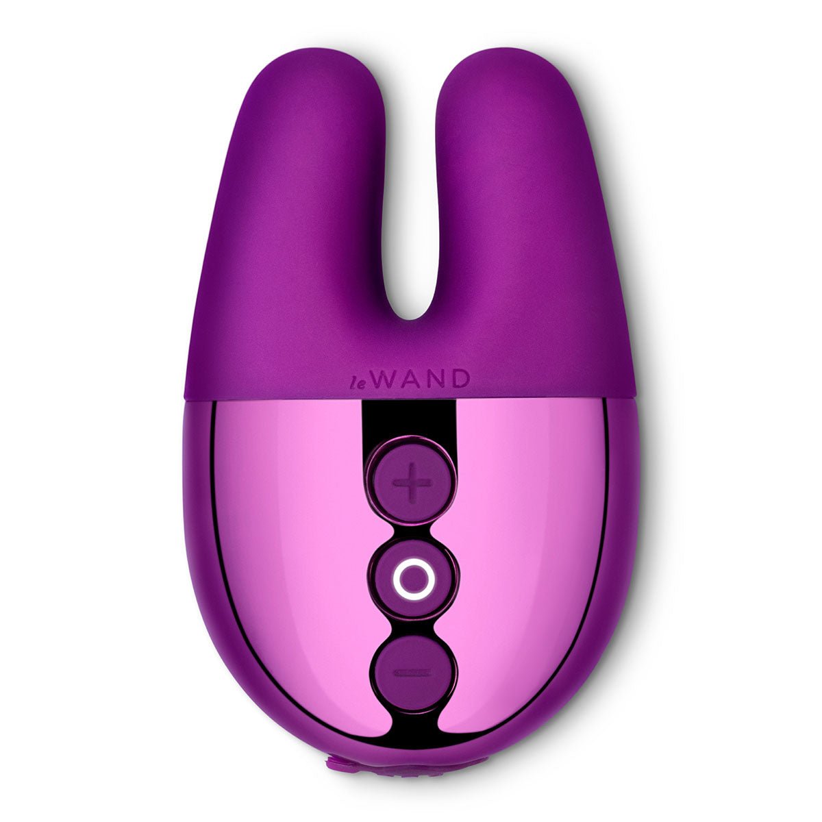 Le Wand Chrome Double Vibe - Dark Cherry - Royal Sins