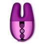 Le Wand Chrome Double Vibe - Dark Cherry - Royal Sins