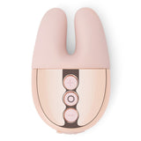 Le Wand Chrome Double Vibe - Rose Gold - Royal Sins