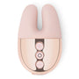 Le Wand Chrome Double Vibe - Rose Gold - Royal Sins