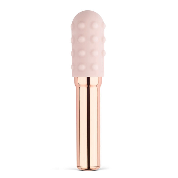 Le Wand Chrome Grand Bullet - Rose Gold - Royal Sins