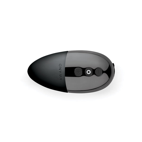 Le Wand Chrome Point - Black - Royal Sins