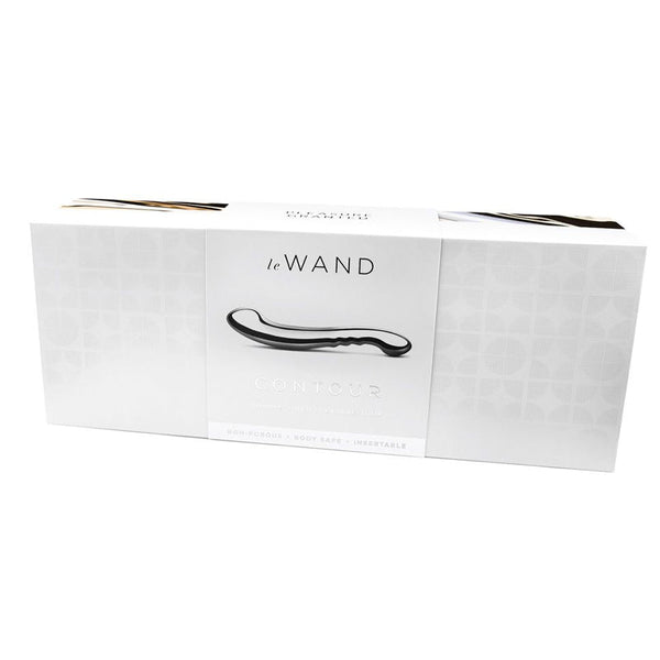 Le Wand Contour Stainless Steel Massager - Royal Sins
