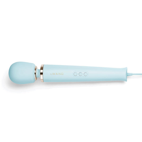 Le Wand Corded Massager - Blue - Royal Sins