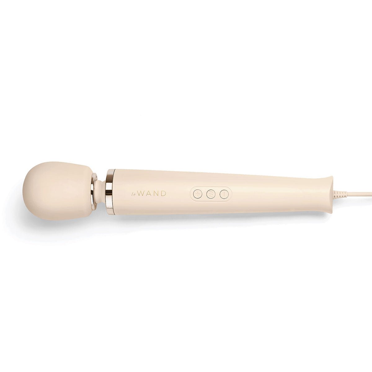 Le Wand Corded Massager - Cream - Royal Sins