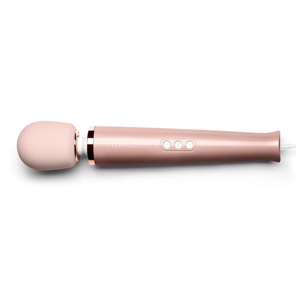 Le Wand Corded Massager - Rose Gold - Royal Sins