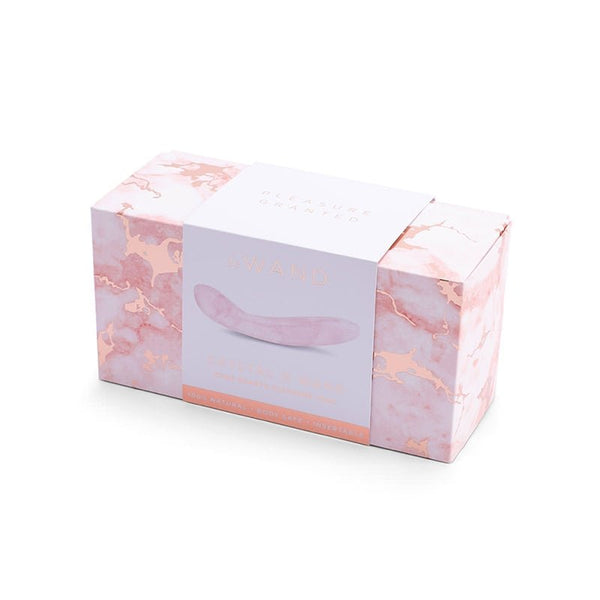 Le Wand Crystal G Wand Rose Quartz - Royal Sins