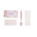 Le Wand Crystal Slim Wand Rose Quartz - Royal Sins
