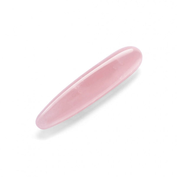 Le Wand Crystal Slim Wand - Rose Quartz - Royal Sins