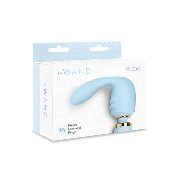 Le Wand Flexi Posable Silicone Attachment - Royal Sins