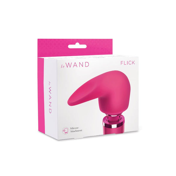 Le Wand Flick Flexible Silicone Attachment - Royal Sins