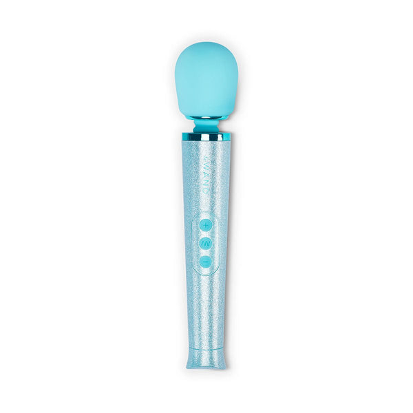 Le Wand Massager - All That Glimmers Blue - Royal Sins