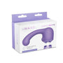 Le Wand Petite Curve Weighted Silicone Attachment - Royal Sins
