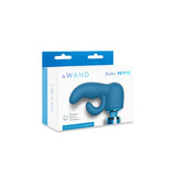 Le Wand Petite Dual Weighted Silicone Attachment - Royal Sins