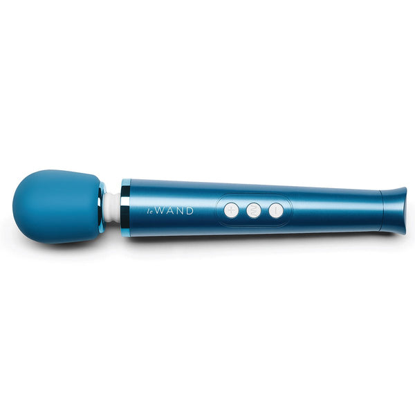 Le Wand Petite Massager - Blue - Royal Sins
