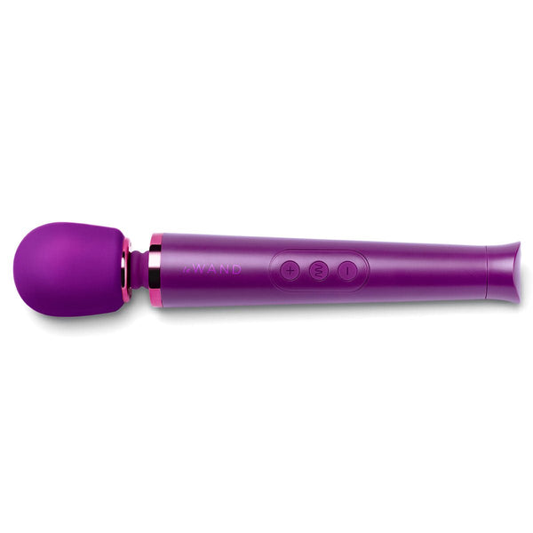 Le Wand Petite Massager - Dark Cherry - Royal Sins