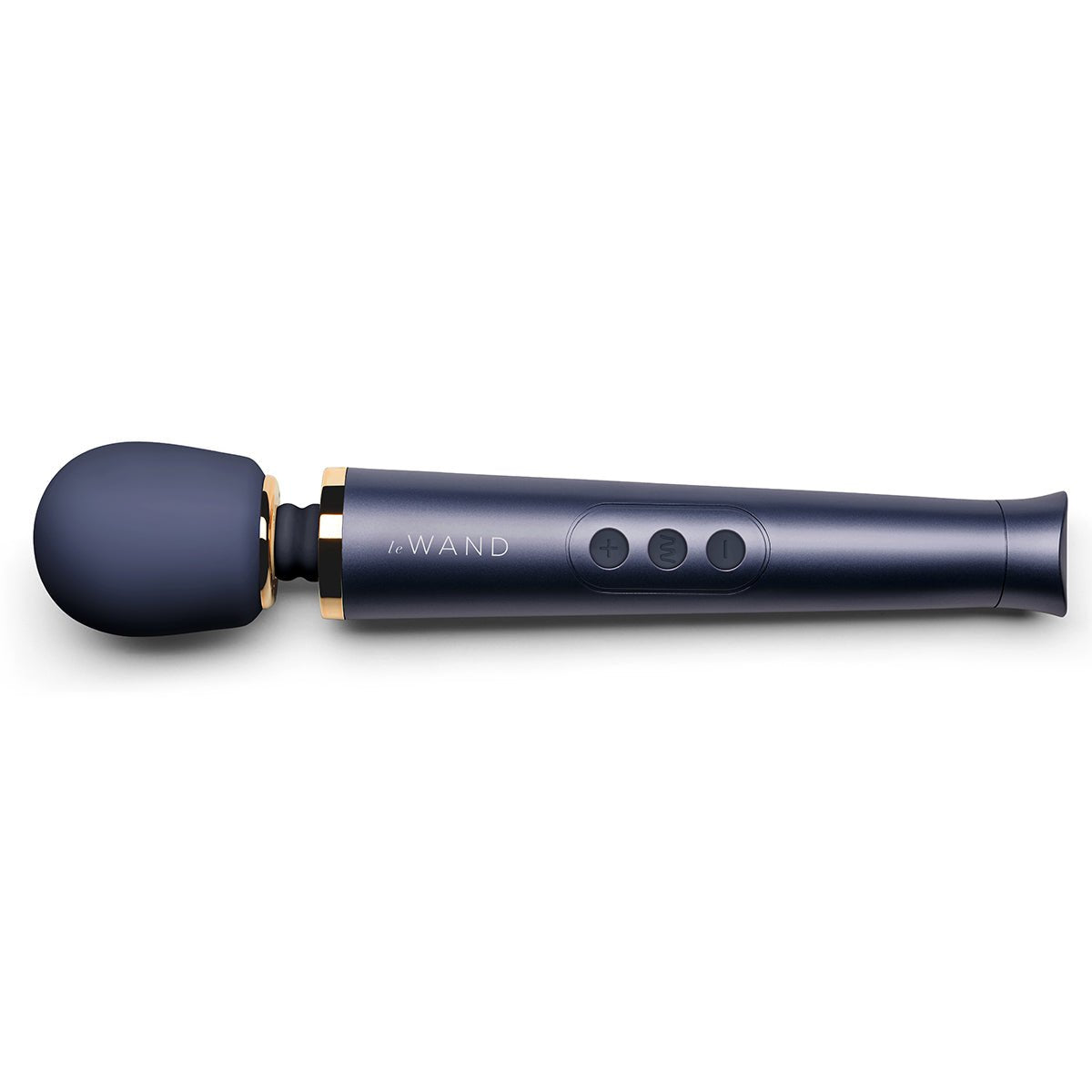 Le Wand Petite Massager - Navy Blue - Royal Sins