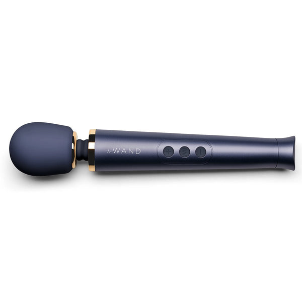 Le Wand Petite Massager - Navy Blue - Royal Sins