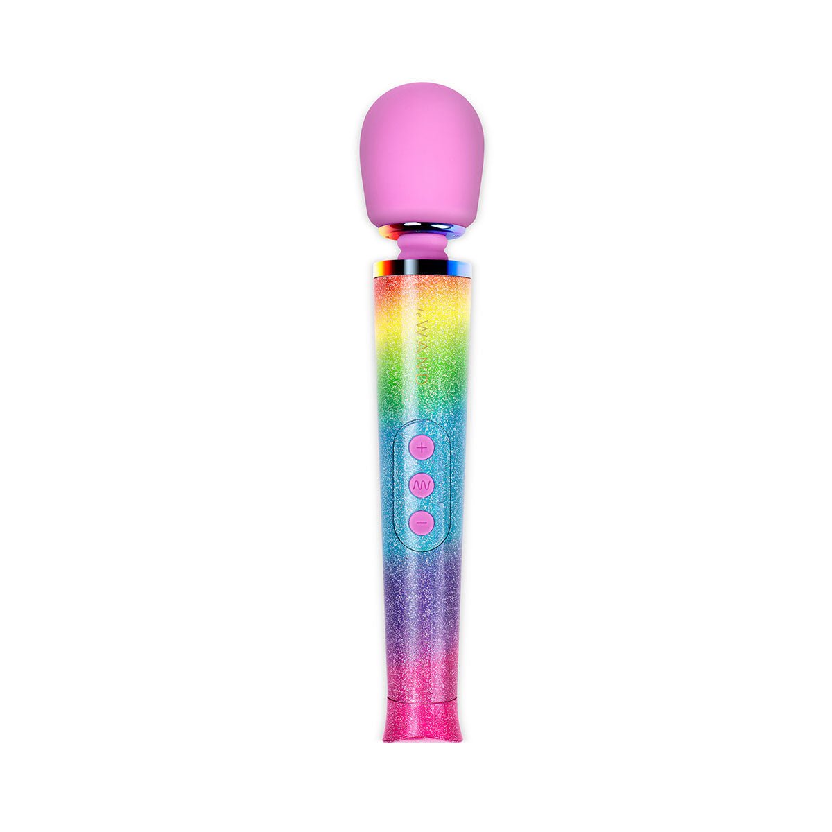 Le Wand Petite Massager - Rainbow Ombre - Royal Sins