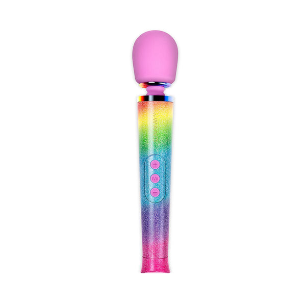 Le Wand Petite Massager - Rainbow Ombre - Royal Sins