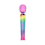 Le Wand Petite Massager - Rainbow Ombre - Royal Sins