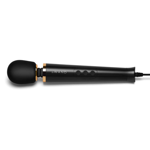 Le Wand Powerful Petite Plug - In - Black - Royal Sins