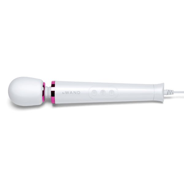 Le Wand Powerful Petite Plug - In - White - Royal Sins