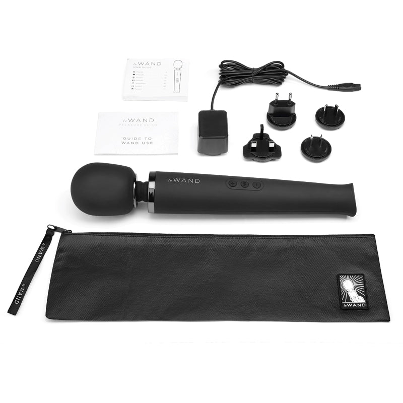 Le Wand Rechargeable Massager Black - Royal Sins