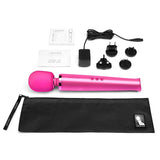 Le Wand Rechargeable Vibrating Massager Magenta - Royal Sins