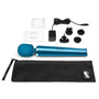 Le Wand Rechargeable Vibrating Massager Pacific Blue - Royal Sins