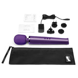 Le Wand Rechargeable Vibrating Massager Purple - Royal Sins