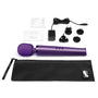 Le Wand Rechargeable Vibrating Massager Purple - Royal Sins