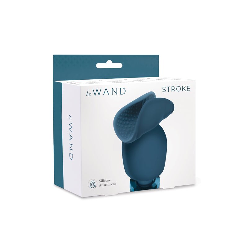 Le Wand Stroke Silicone Penis Play Attachment - Royal Sins
