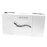 Le Wand Swerve Stainless Steel Massager - Royal Sins