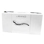 Le Wand Swerve Stainless Steel Massager - Royal Sins