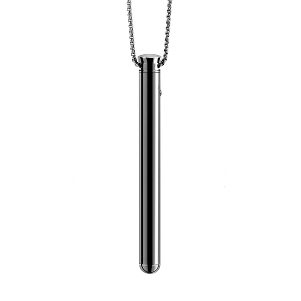 Le Wand Vibrating Necklace - Black - Royal Sins