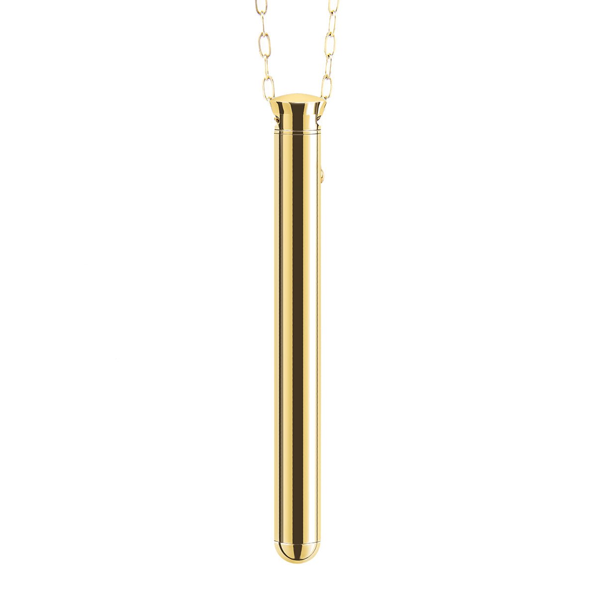 Le Wand Vibrating Necklace - Gold - Royal Sins